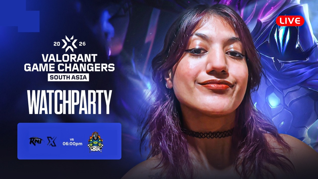 🔴[WatchParty] RNTX vs S8UL | VALORANT Challengers South Asia 2026 Split 1 : Day 2