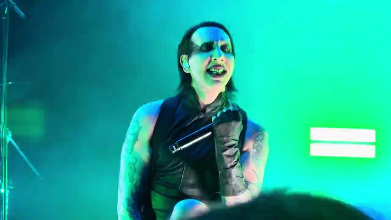 Angel with the Scabbed Wings 🪽- Marilyn Manson Live at RV Inn Style Resorts Amphitheater 8/31/2024
