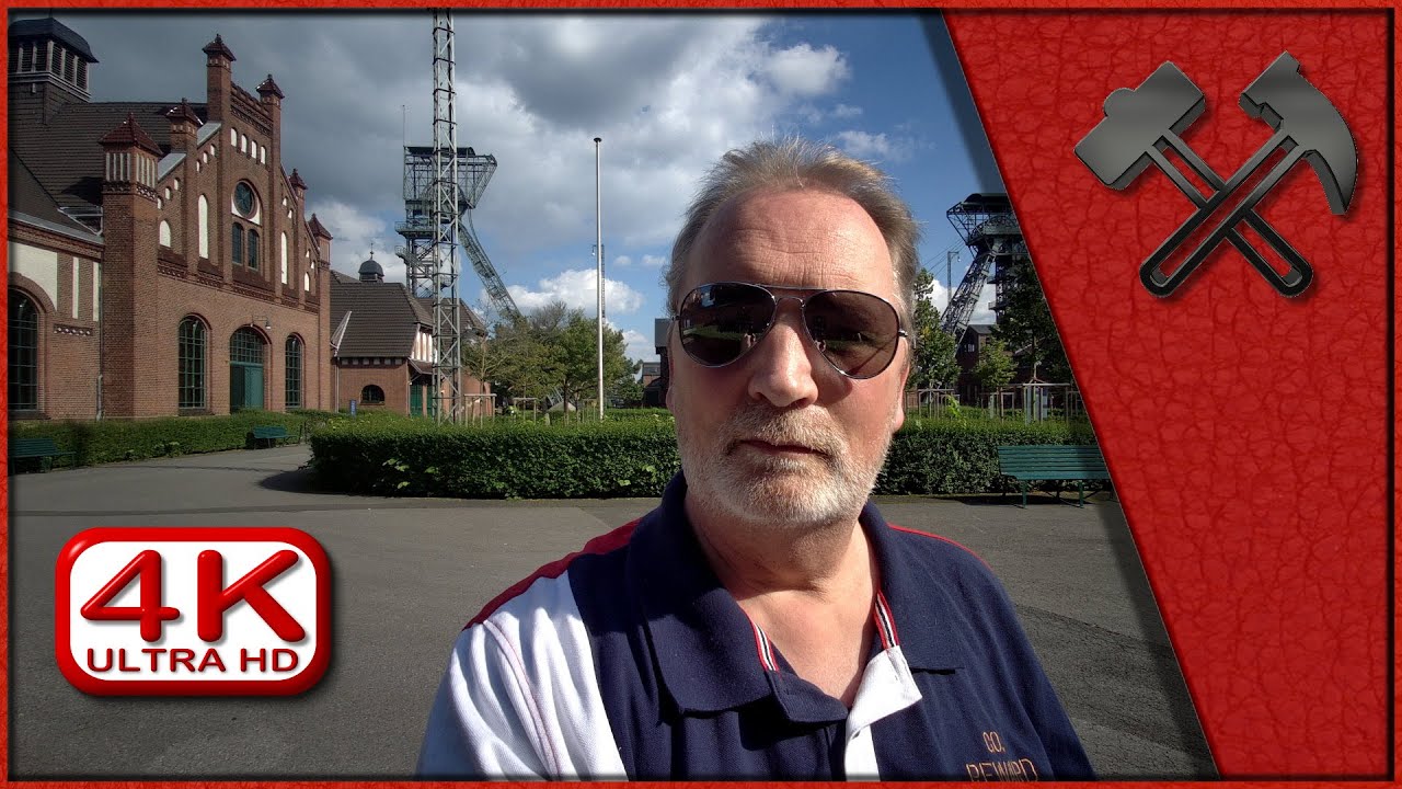 Zeche Zollern • Stadtteil Bövinghausen • LWL • Romantik für Industrie Nomaden • 4K • UltraHD