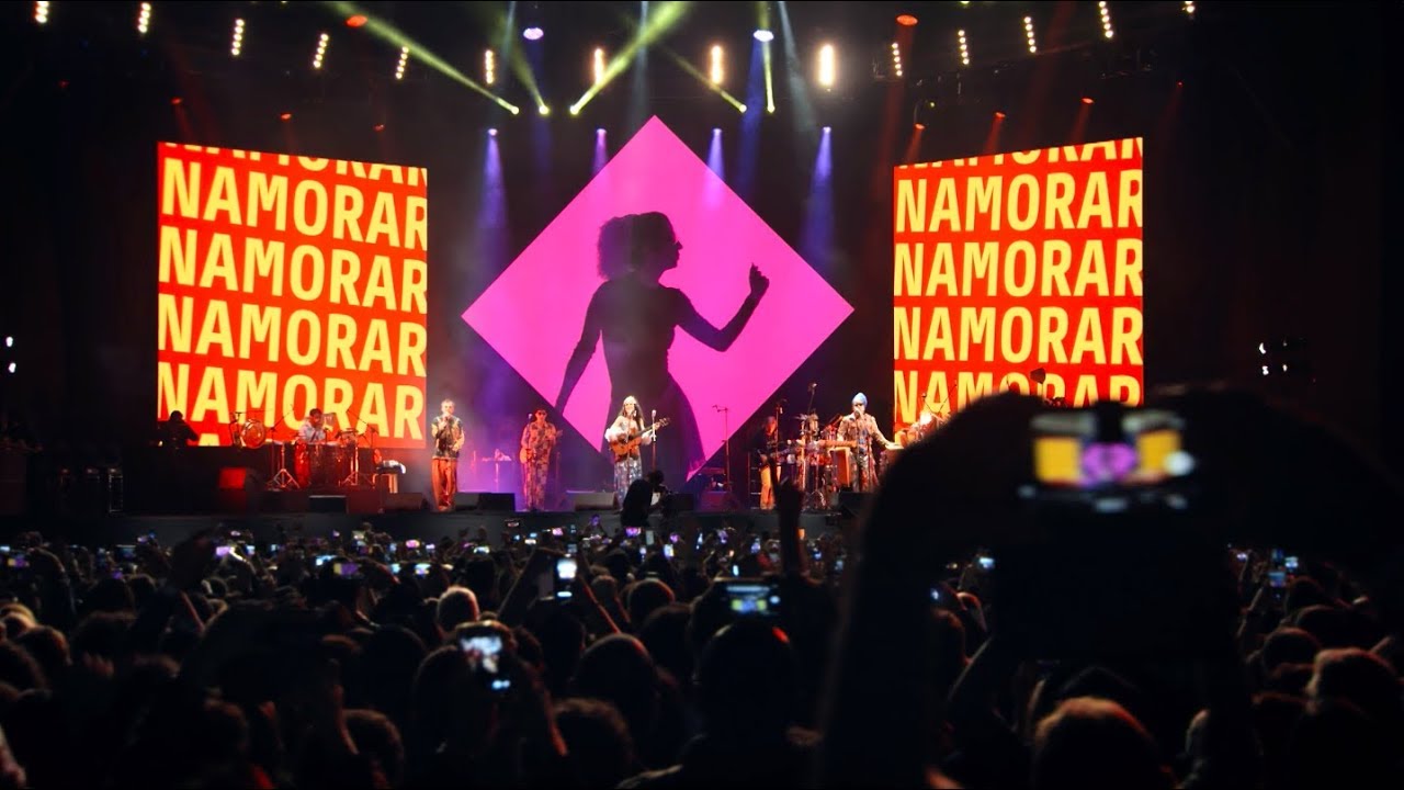 Já Sei Namorar - Tribalistas Ao Vivo