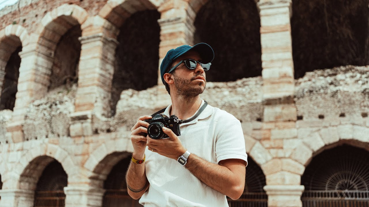 A Day of Photography in Verona, Italy