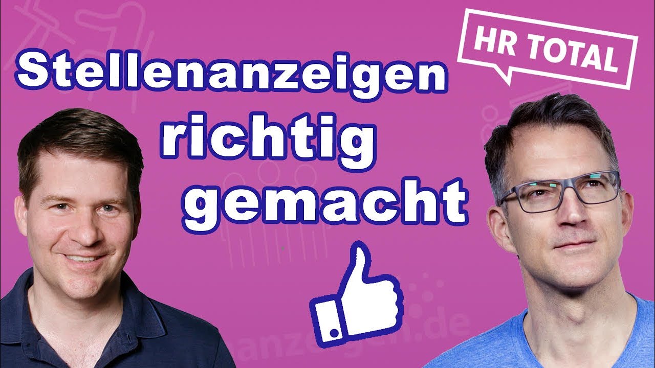 Deep Dive mit Henner Knabenreich: Die perfekte Stellenanzeige schreiben - So geht's!