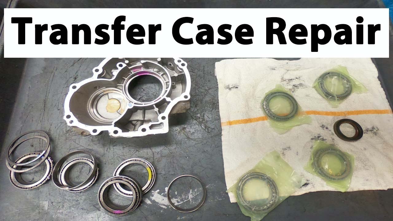 Mercedes-Benz 4Matic Transfer Case Repair