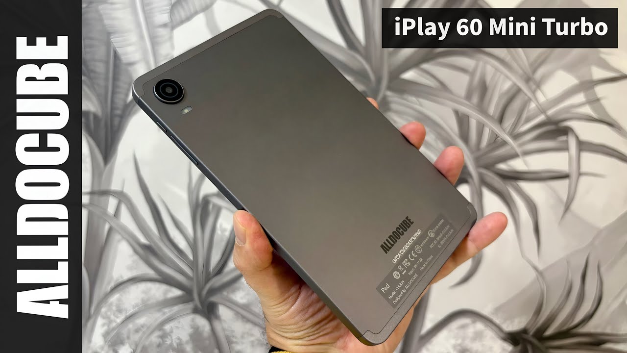 ALLDOCUBE iPlay 60 Mini Turbo - Mini Tablet Android ( Unboxing and Hands-On )