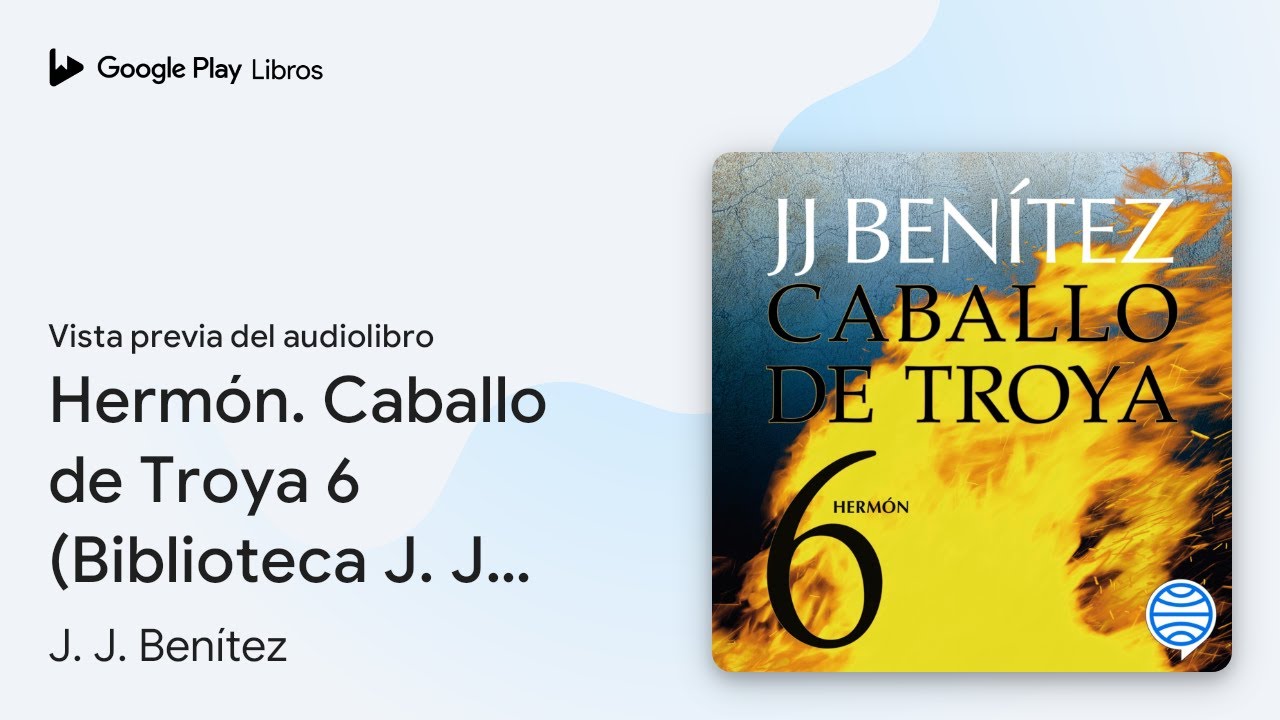 Hermón. Caballo de Troya 6 (Biblioteca J. J.… de J. J. Benítez · Vista previa del audiolibro