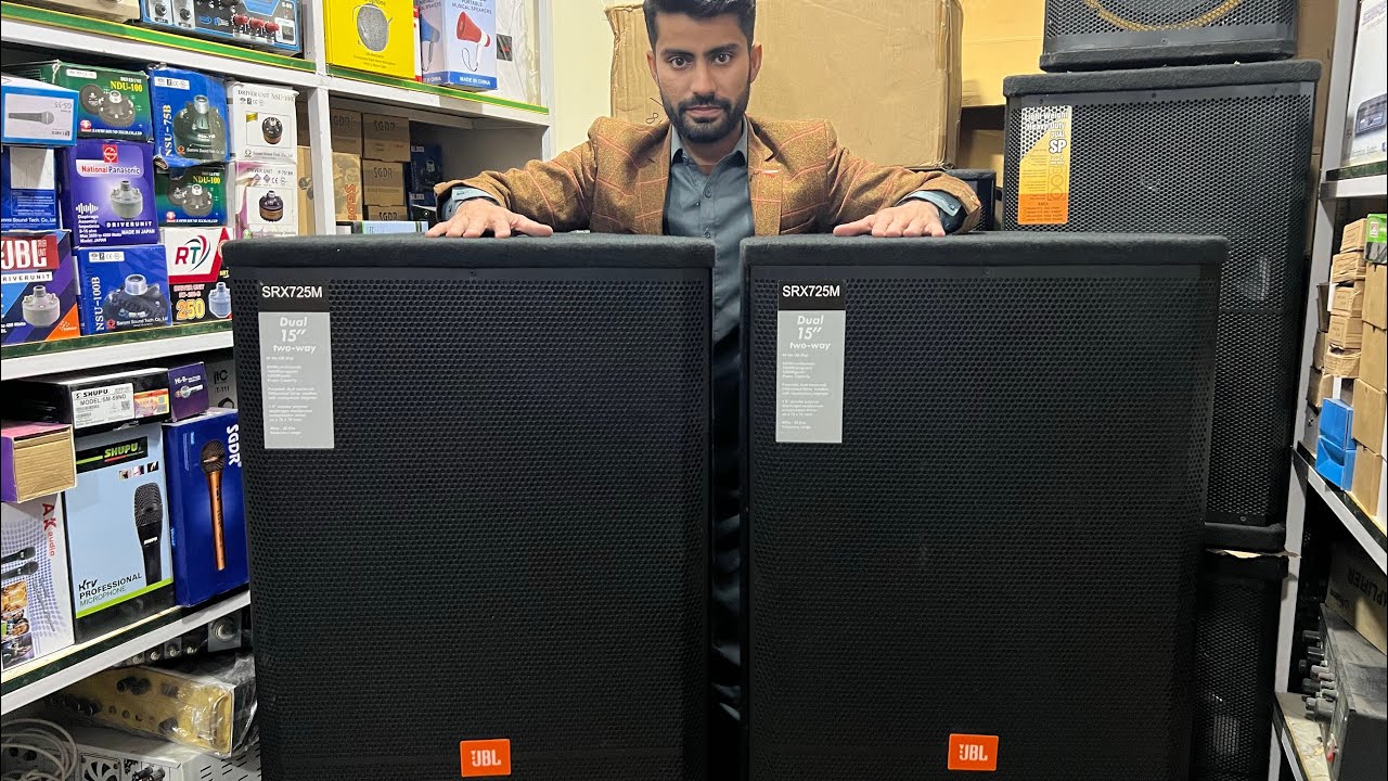 JBL xrs725 Sp4 sound system |Heavy bass special jbl orginal body//#pakistansound