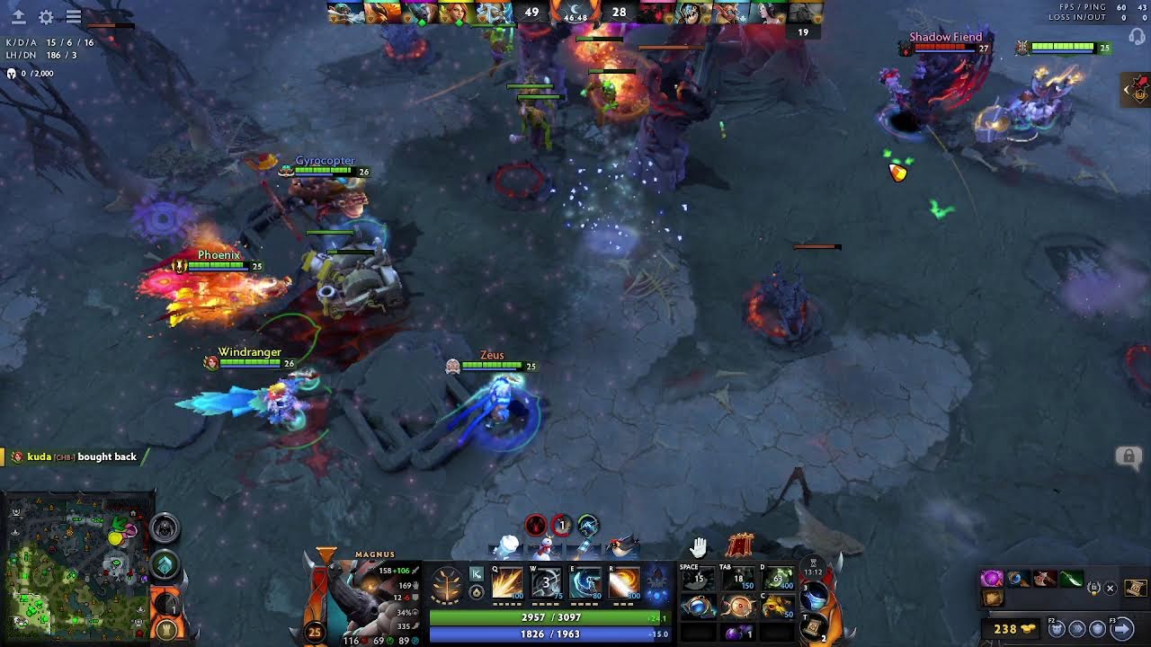 ROAD TO 7K MMR SEA ASIA GAMES | ABU INVOKER