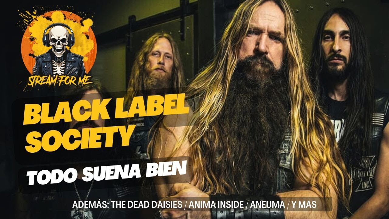 🟠 SFM #15 BLACK LABEL SOCIETY  Cómicos y Pesados /  THE DEAD DAISIES Recuerdan A ROBERT JOHNSON