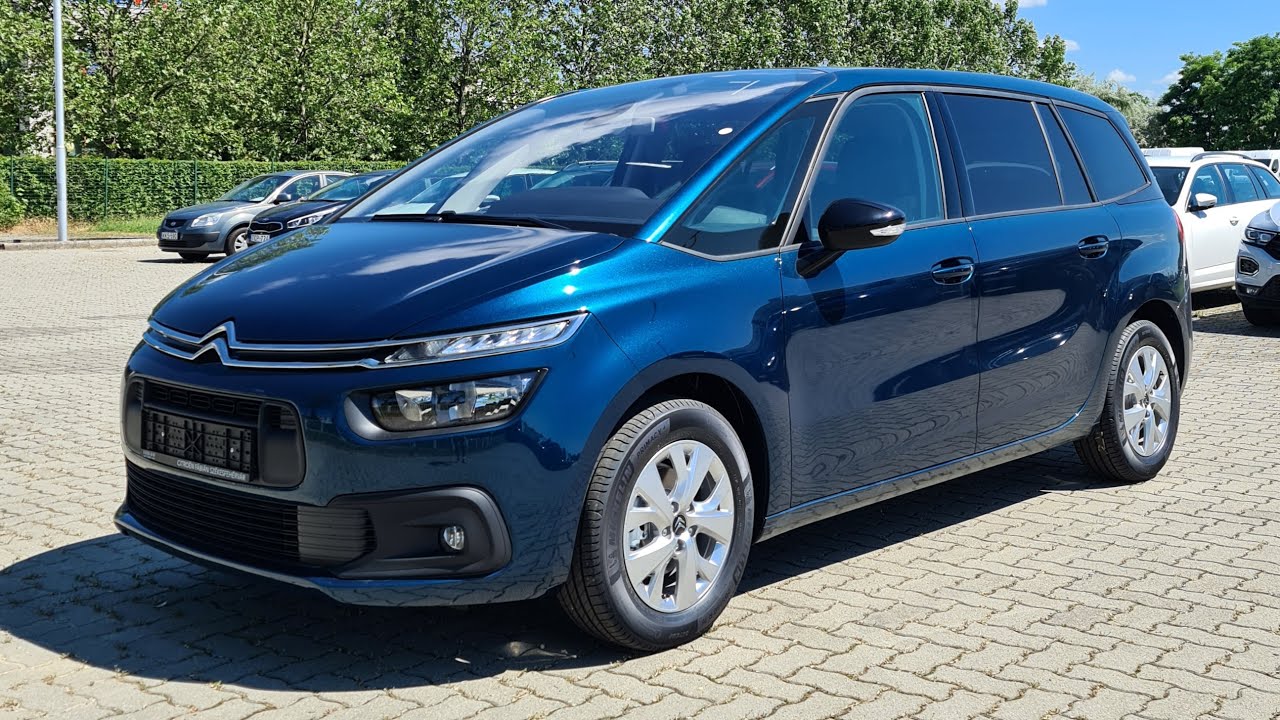 Citroën Grand C4 SpaceTourer Live 1.2 PureTech 130 Alchemy Blue