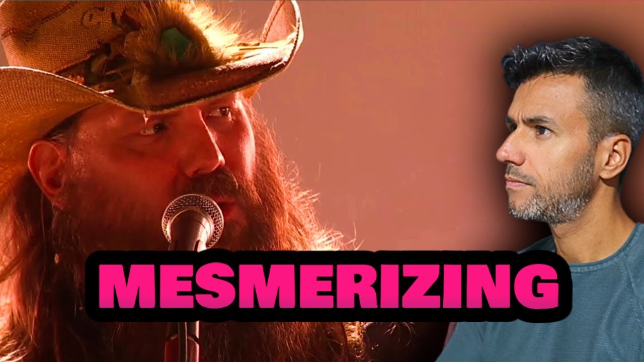 First Time Hearing Chris Stapleton - White Horse - Live at CMA Awards 2023 (REACTION)