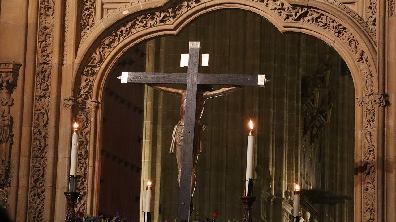 Procesión de la Hermandad del Cristo del AMOR Y DE LA PAZ. Jueves Santo 2022