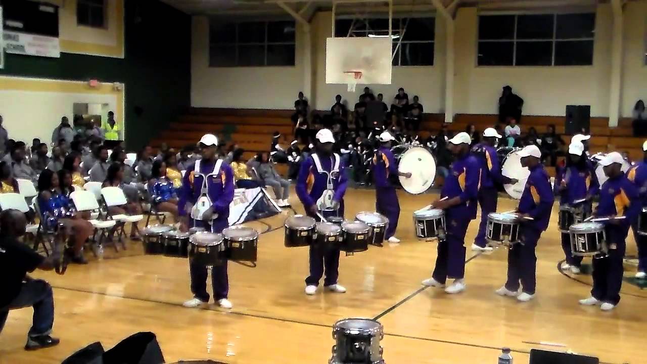 Benedict College Drumline LOD in Augusta, GA