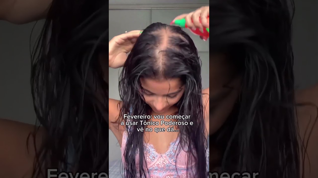 T&ocirc;nico Poderoso preenche falhas e faz crescer muito o cabelo
