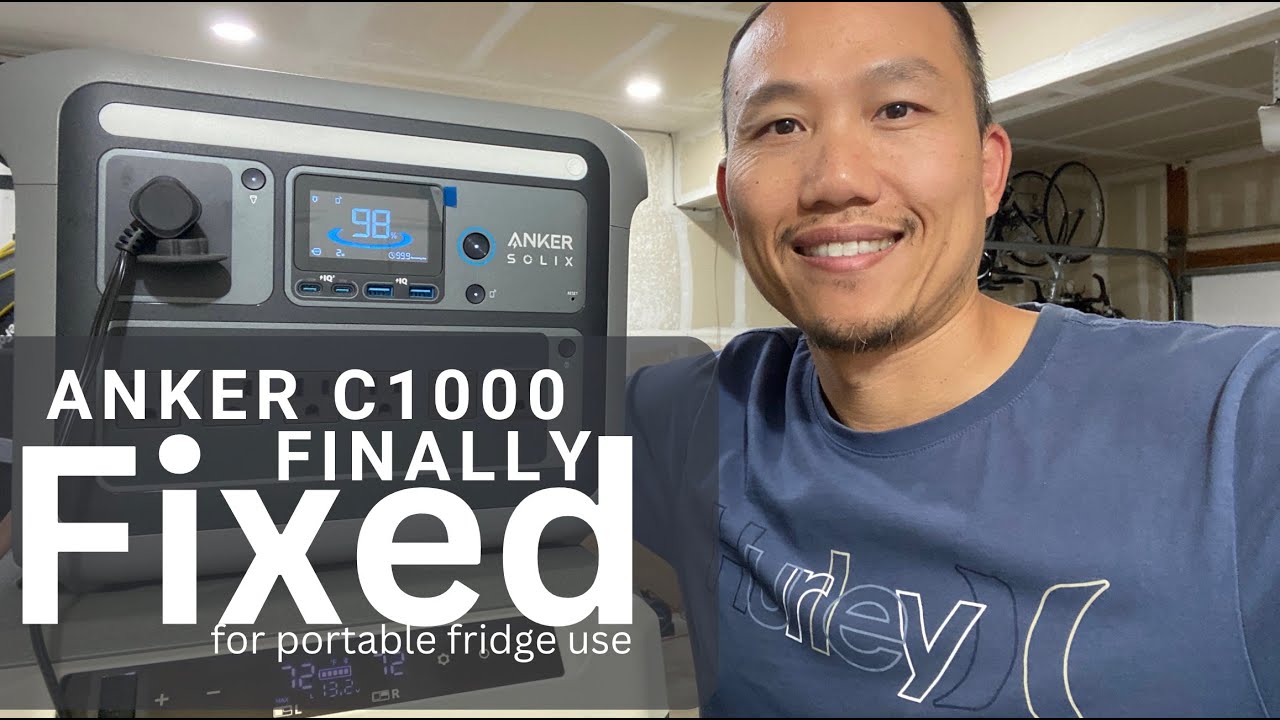 Автодом Anker C1000 с встроенным холодильником &mdash; проблема решена &mdash; необходимость для путешествий ...