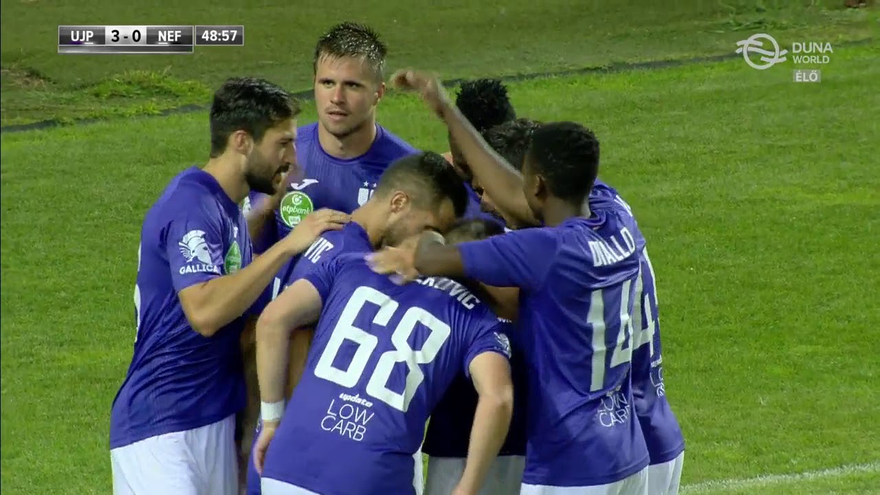 Újpest FC-Neftci 4-0 EL selejtező-Europa League 2018