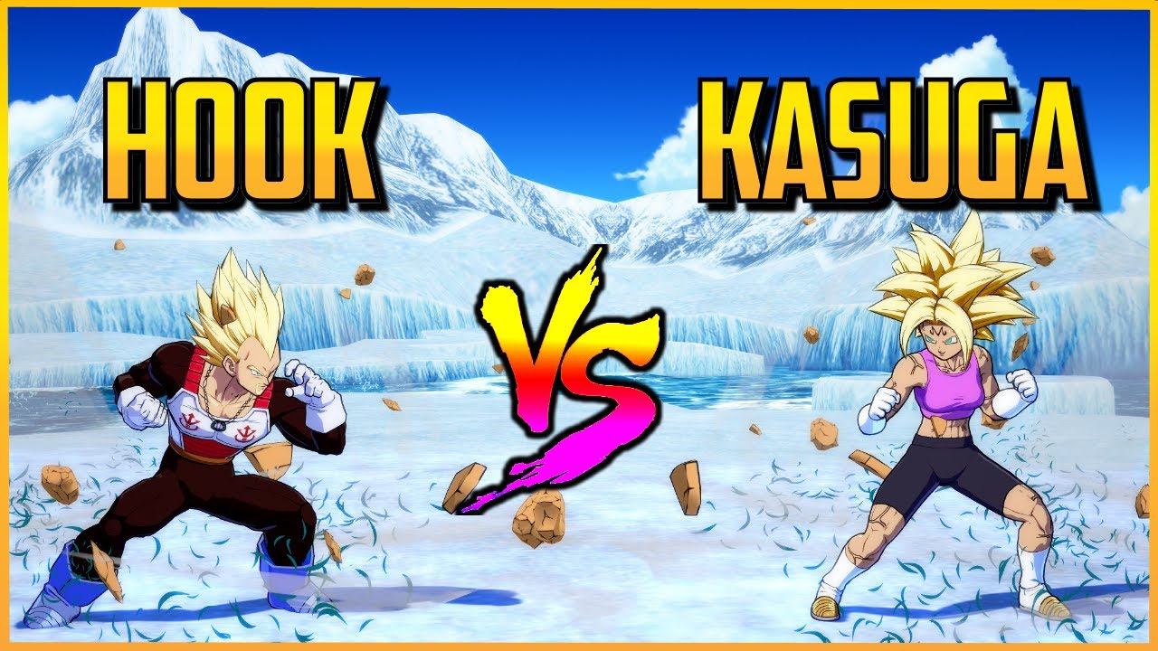 DBFZR ▰ Hook Vs Kasuga - High Level Kefla【Dragon Ball FighterZ】