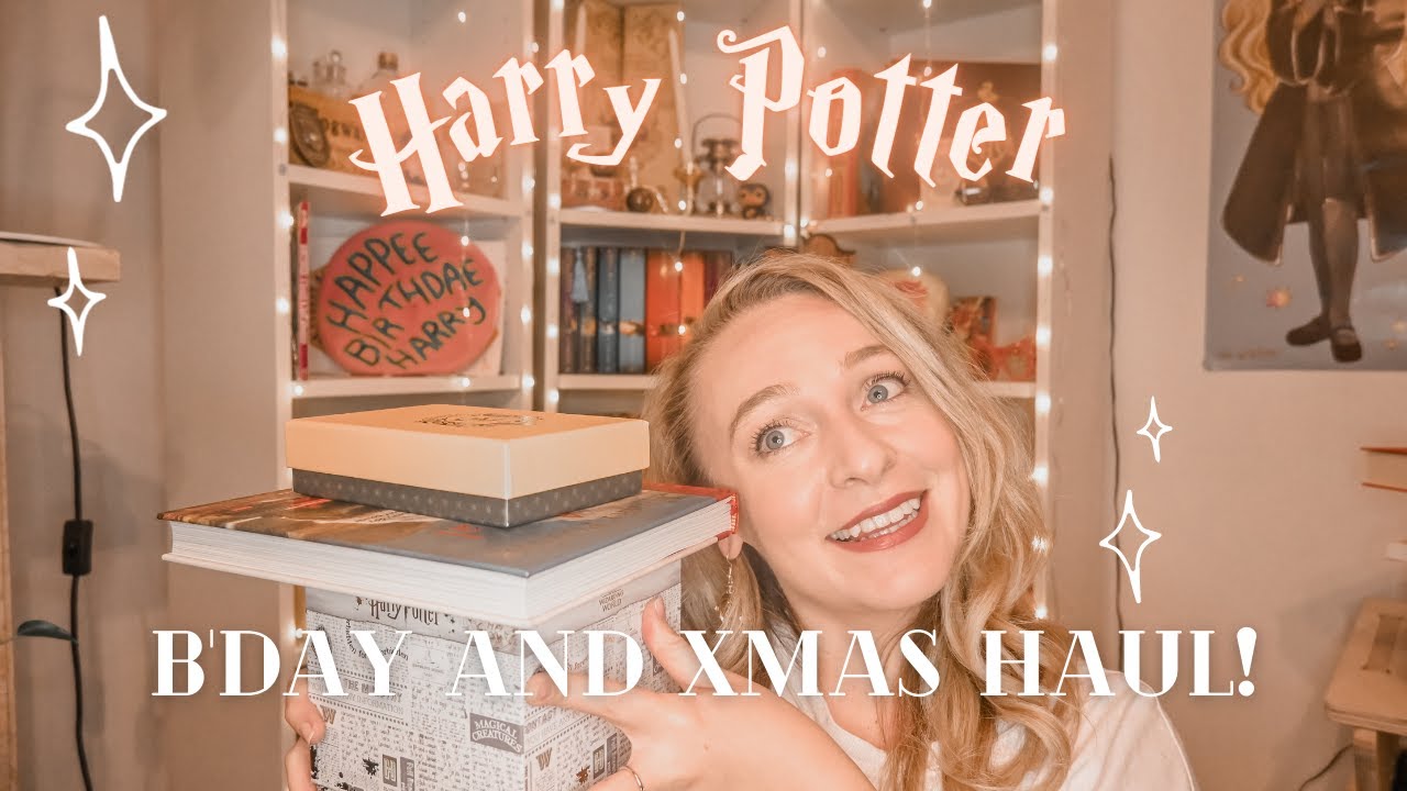 30th Birthday Harry Potter Haul!