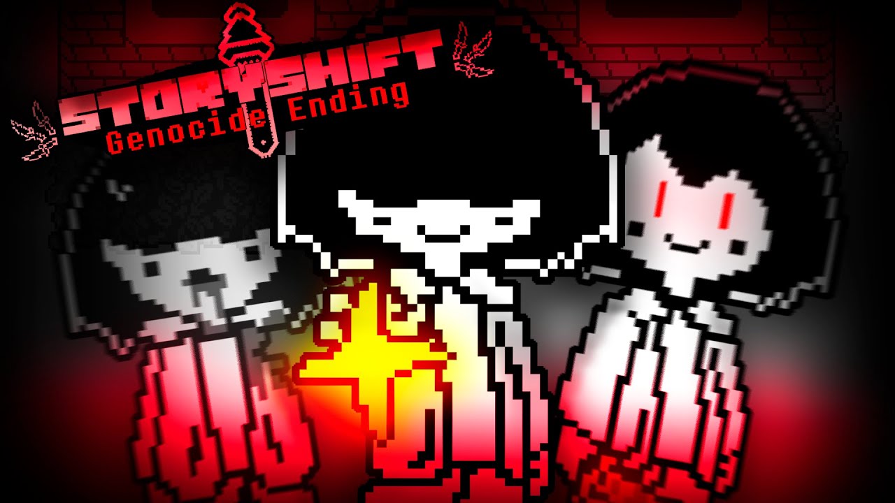 Storyshift Genocide Ending | | Re-Creation of Unofficial Undertale AU Animation