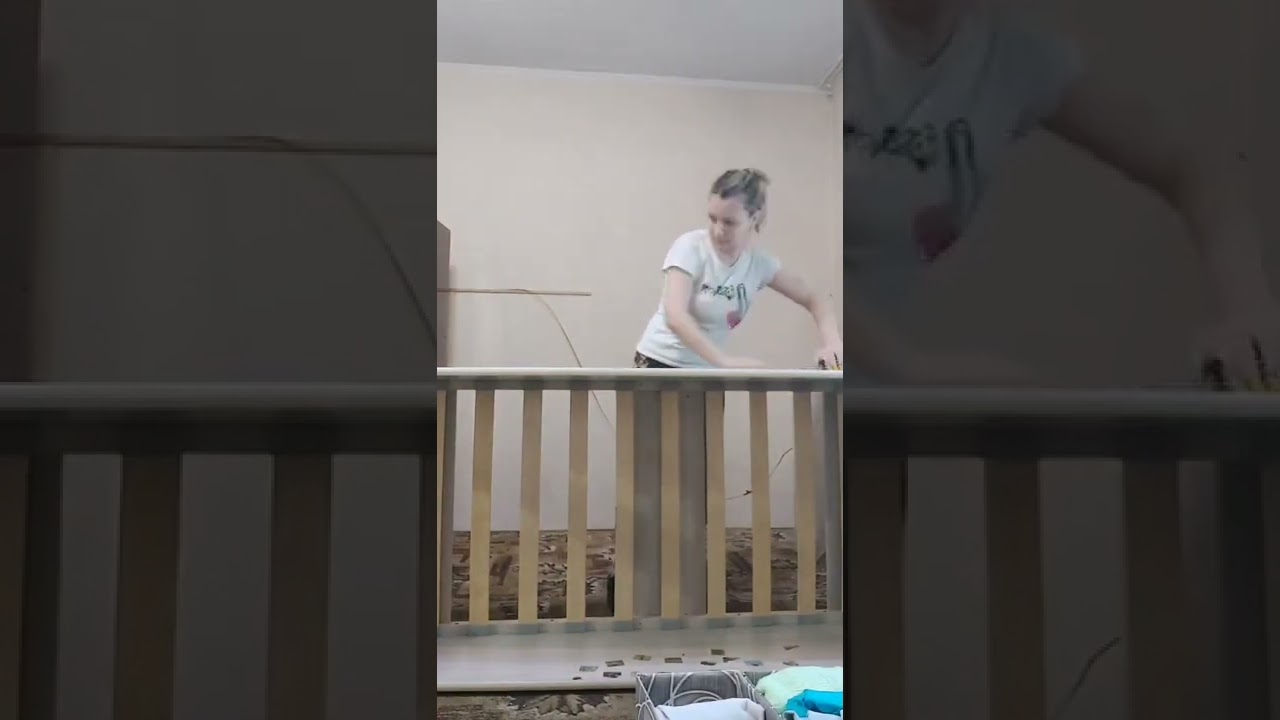 Переделка (вместо двухъярусной кровати - две одноярусные)