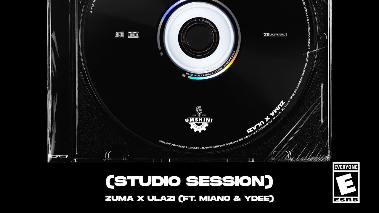 ZUMA & ULAZI - STUDIO SESSION Feat. MIANO & YDEE (Official Music Video)