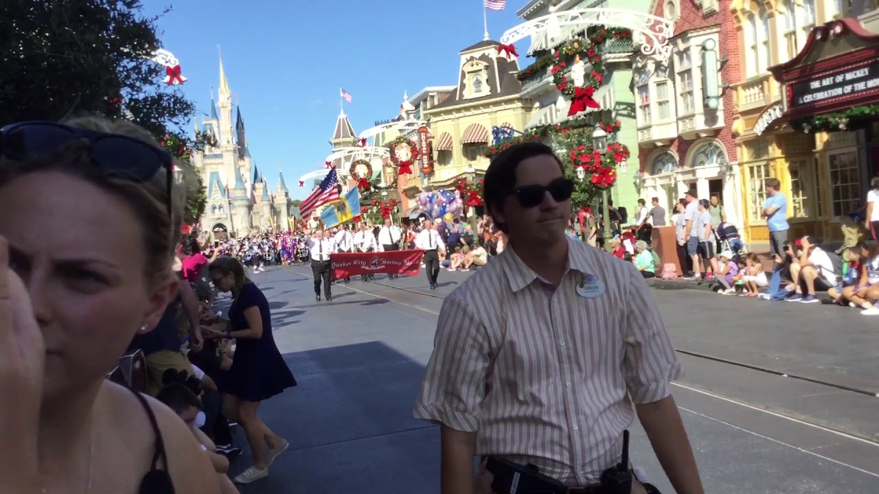 Quaker City String Band in Walt Disney World 2018