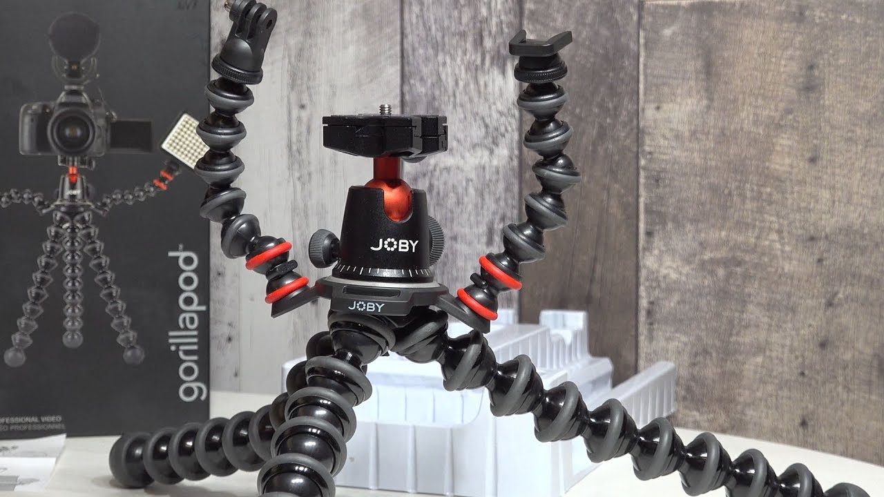Unboxing Joby GorillaPod Rig JB01522