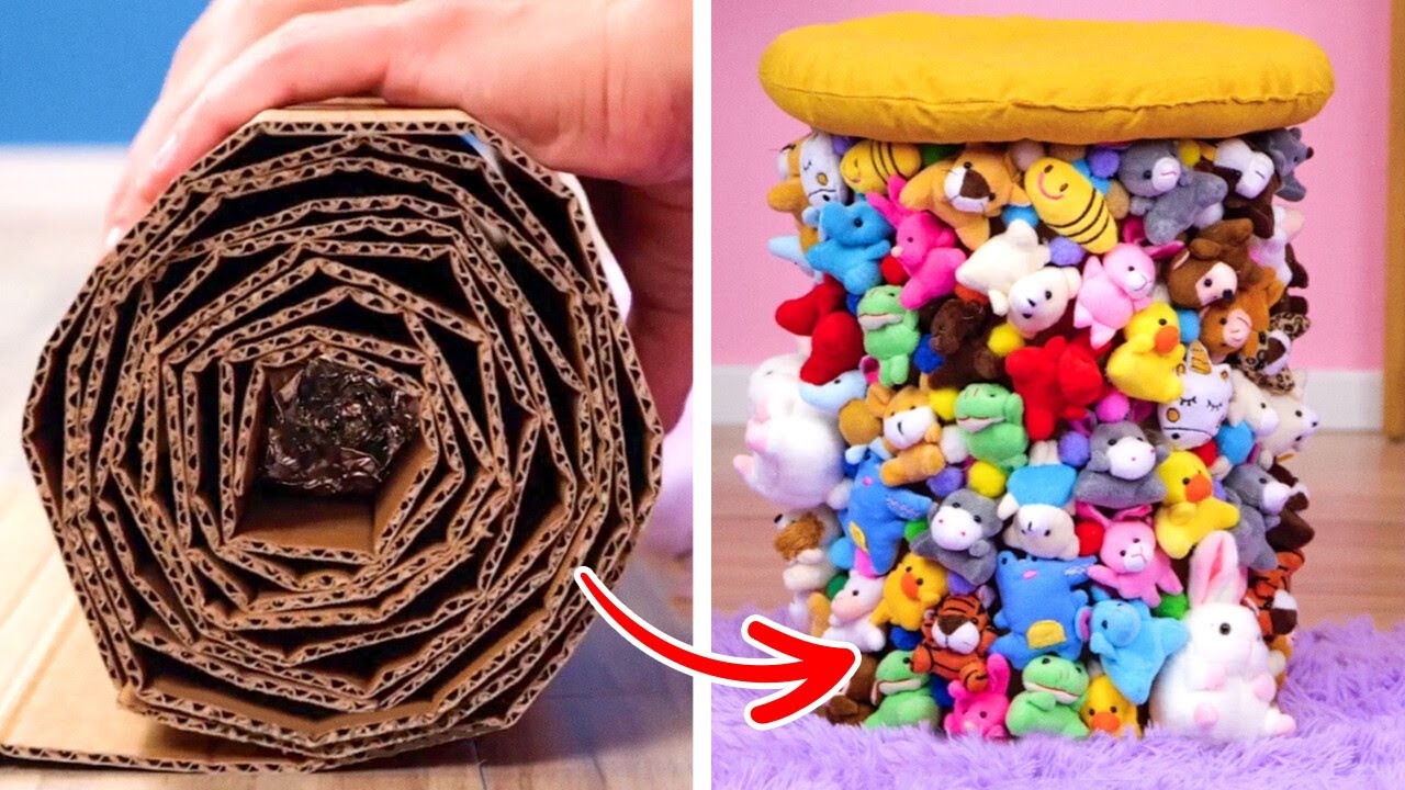 Cardboard & Paper crafts to have Fun at Home and School