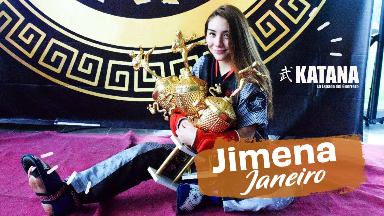 JIMENA JANEIRO, Estrella en Ascenso del KARATE Pointfighting