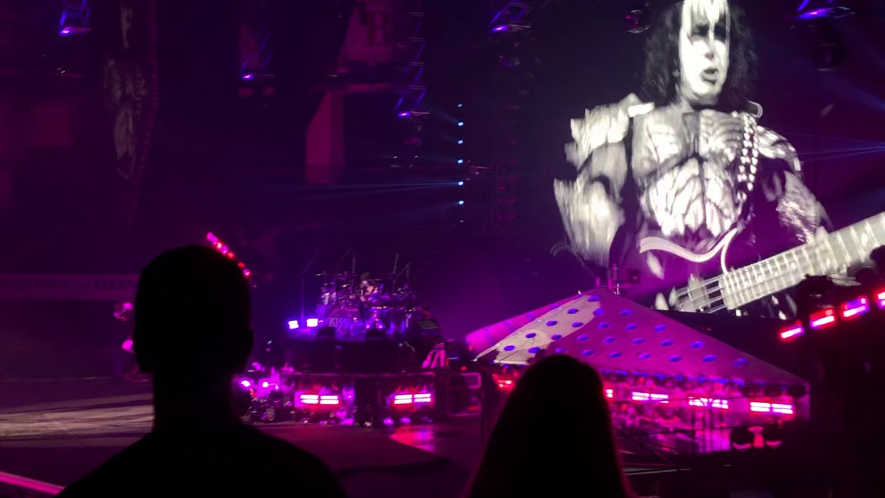 KISS - Black Diamond Live - Allentown, PA 2/4/2020