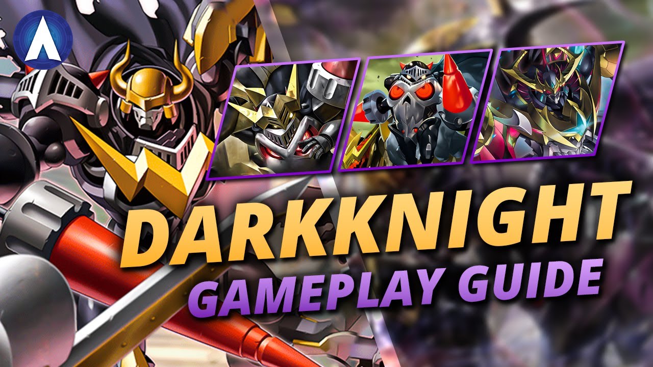 NEW SKULLKNIGHT GOOD? DarkKnightmon X Antibody Deck Gameplay Guide | Digimon Card Game BT14 Format