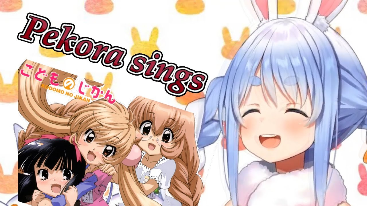 Usada Pekora sings Hana Maru Sensation