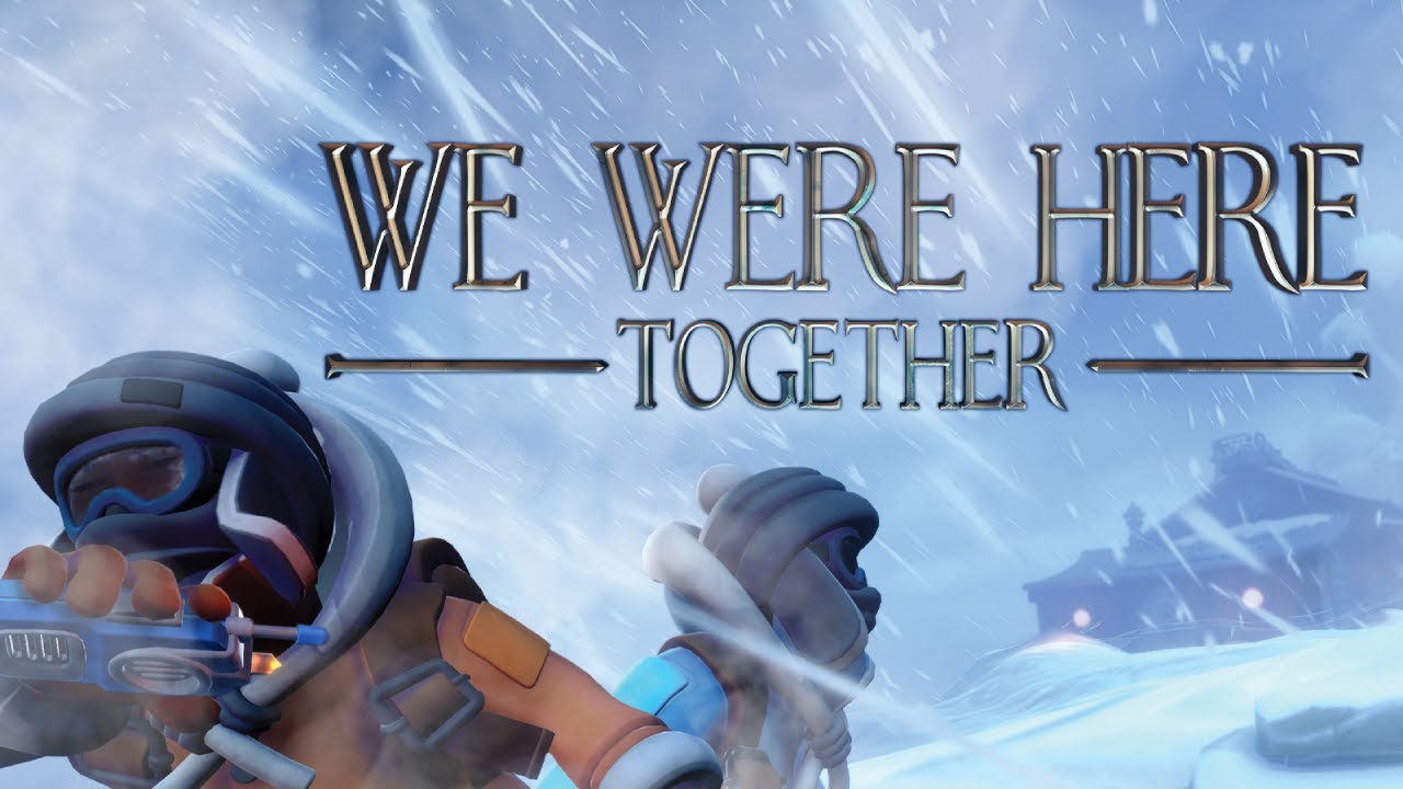 Головоломки предпоследние, Рекви и Рейвен в We Were Here Together