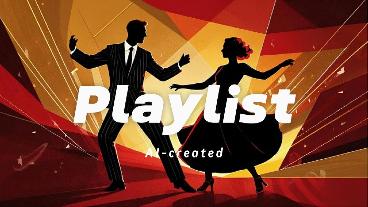 [AI Playlist] 활기찬 스윙 재즈로 기분 업! 🎵🌈 | Swing Jazz Mood