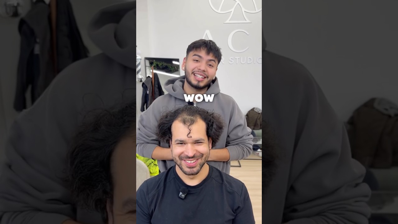You won&rsquo;t BELIEVE the end result! 🔥💈