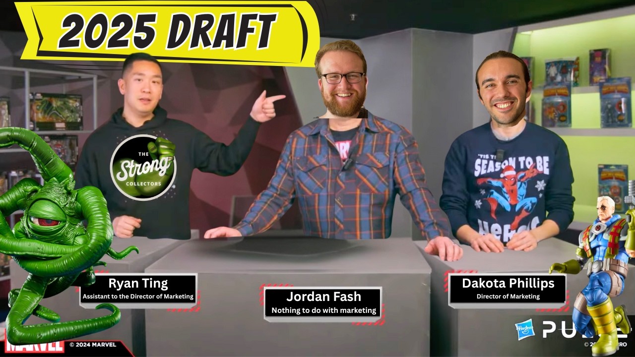 Official* Marvel Legends Draft w/ Ryan Ting