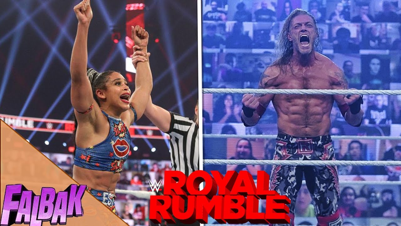 WWE Royal Rumble 2021 REVIEW | Falbak