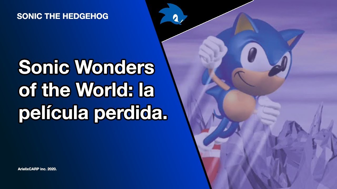 Hablando sobre Sonic: Wonders of the World (Loquendo)
