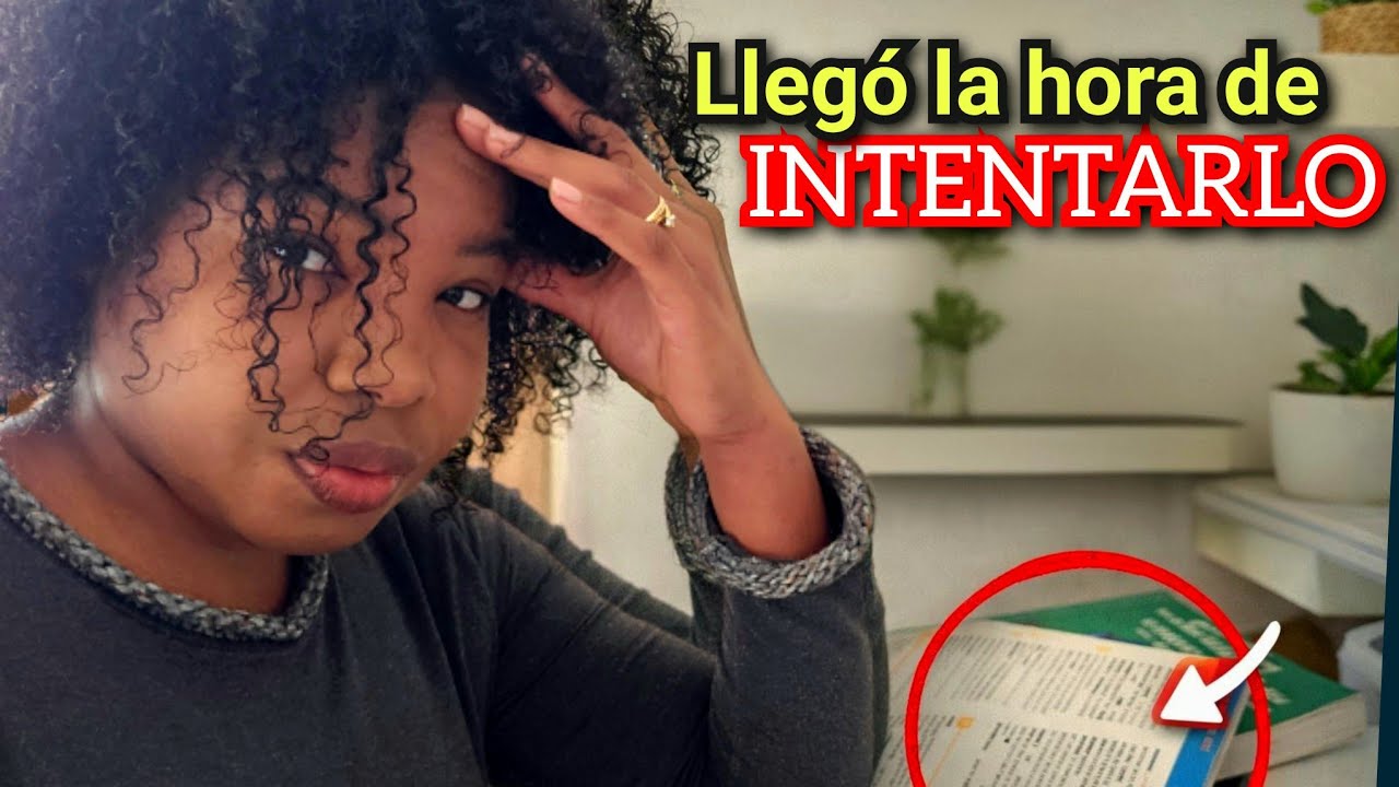 Esta decisión que cambiará mi vida...mi proyecto más personal 🥹