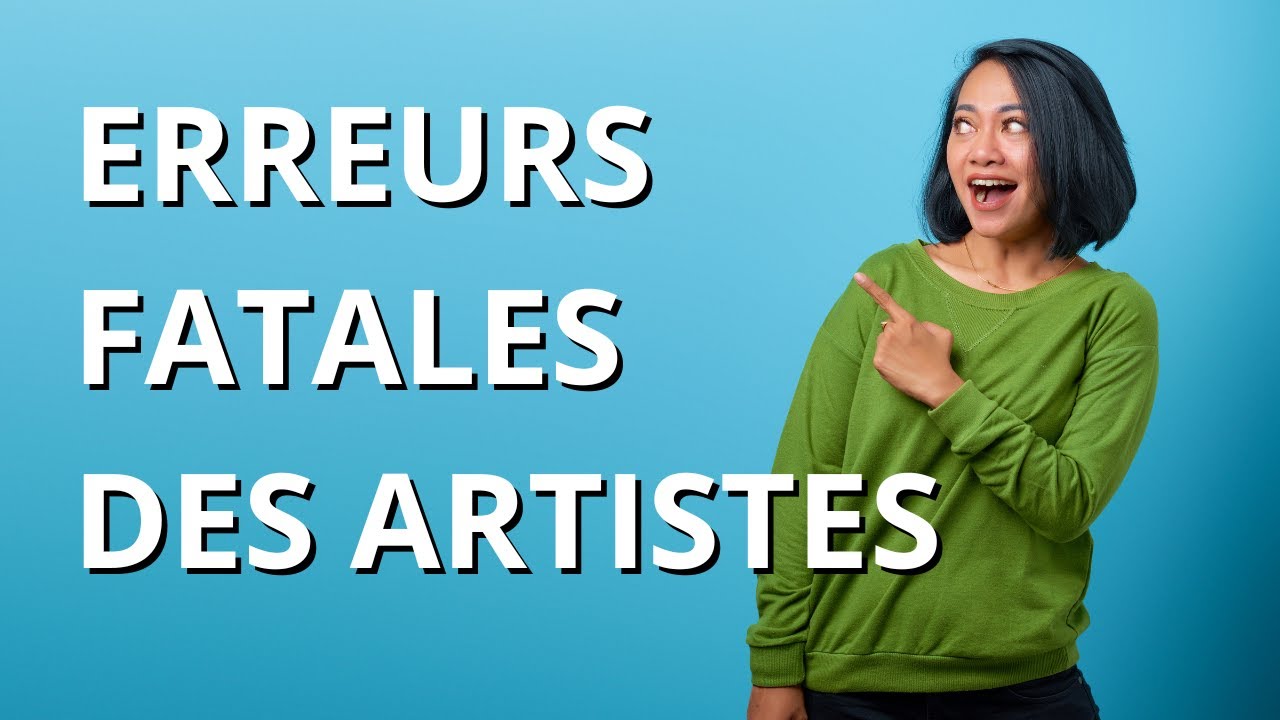 15 ERREURS FATALES que font les ARTISTES en AUTOPRODUCTION
