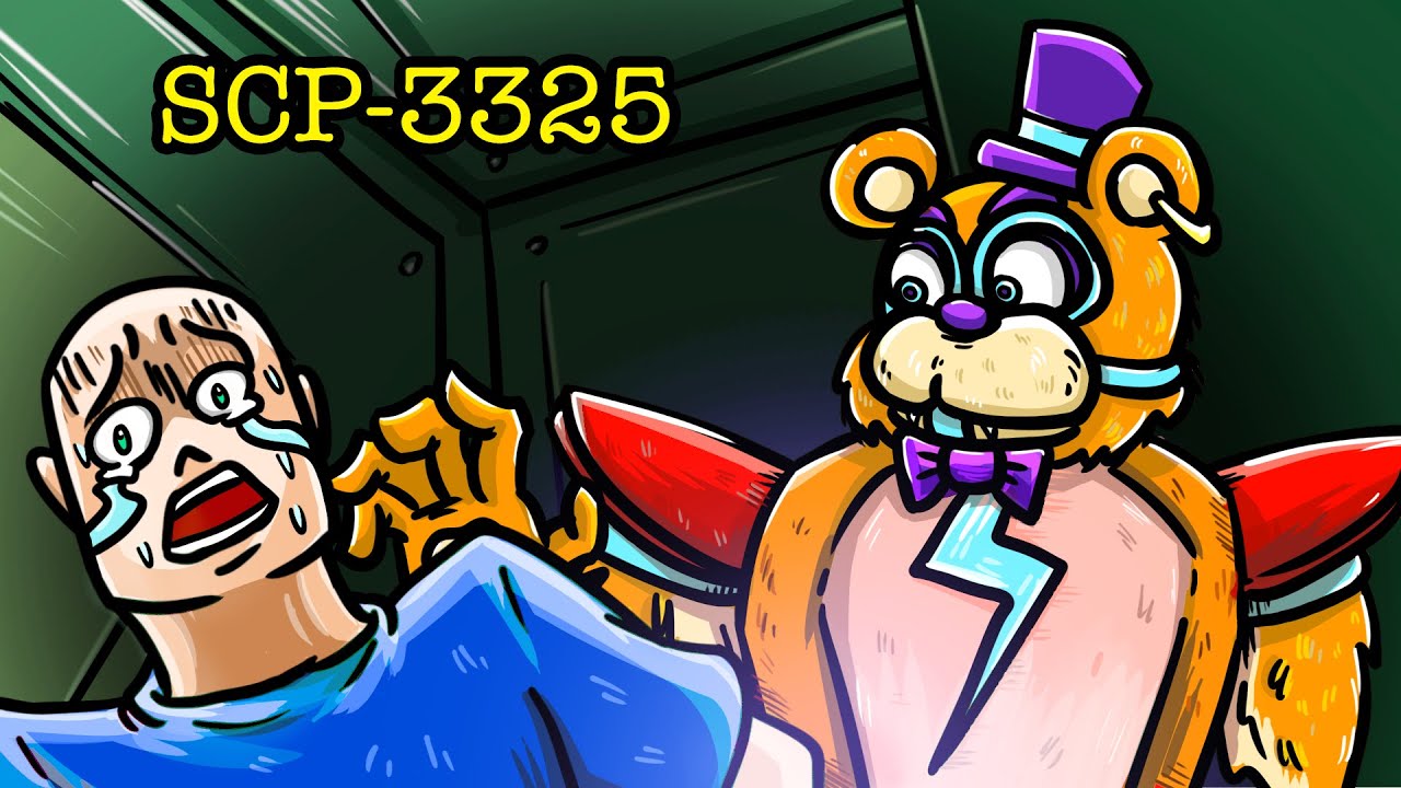 Freddy Bear SCP-3325 Live Entertainment (SCP Animation)