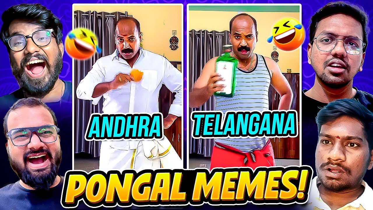 Reacting To Funniest SANKRANTI Memes😂😂|| YM.