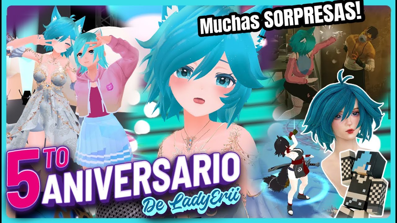 Celebré mi 5to aniversario y esto fue lo que pasó... #ladyerii