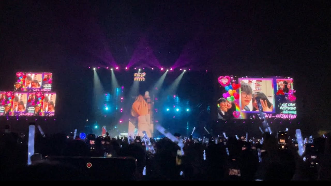 in love - LOWG ft. JUSTATEE live at NTPMM YEAR END HN 2025