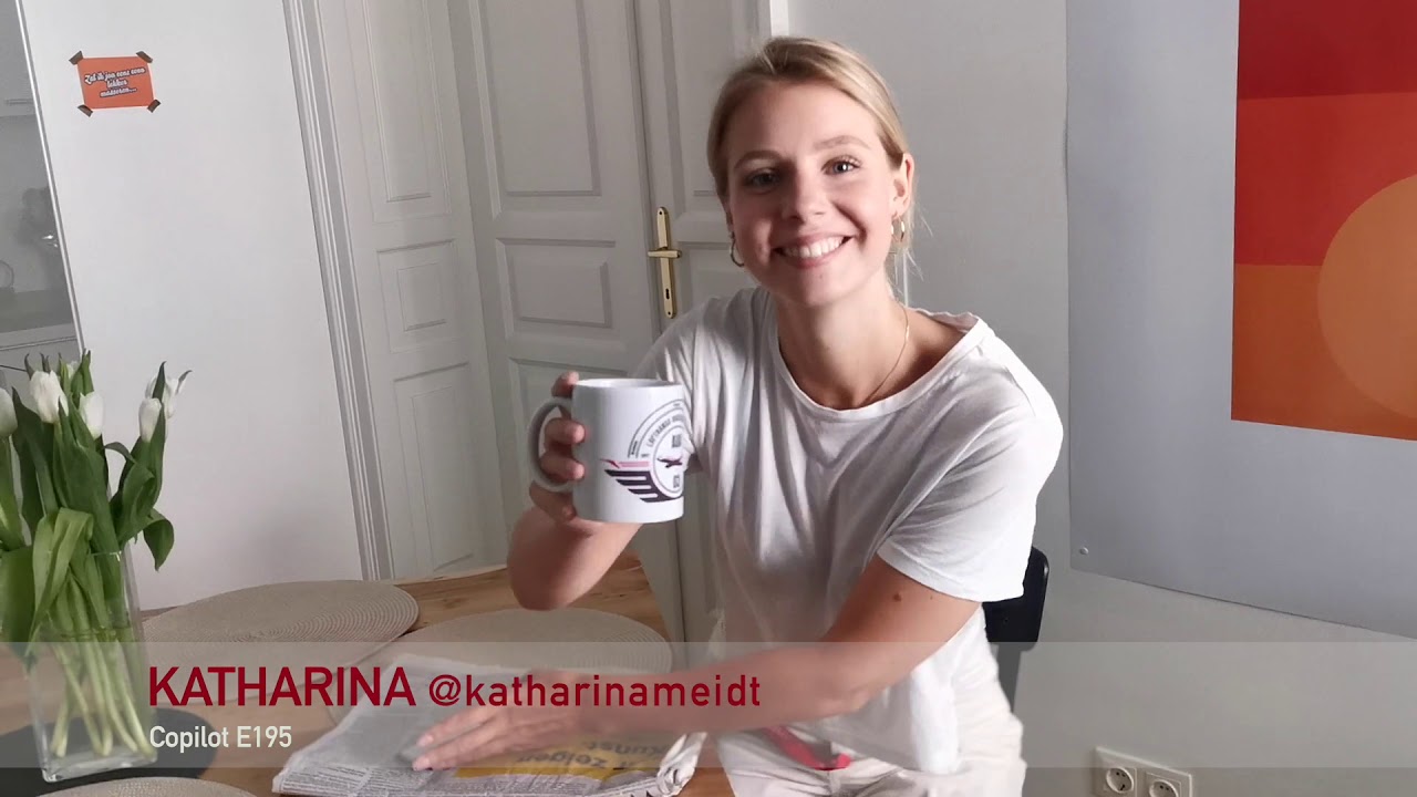 Don’t Rush Challenge Austrian Airlines Female Pilots