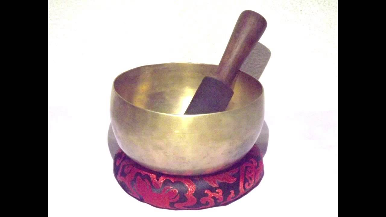 Antique 19th Century Thadobati Tibetan Singing Bowl Sound