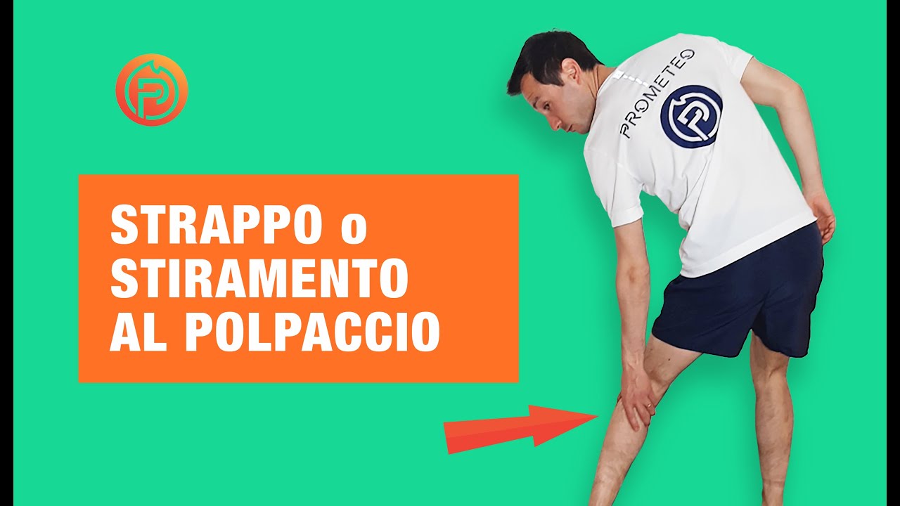STRAPPO o STIRAMENTO al POLPACCIO. Ecco cosa fare (2022)