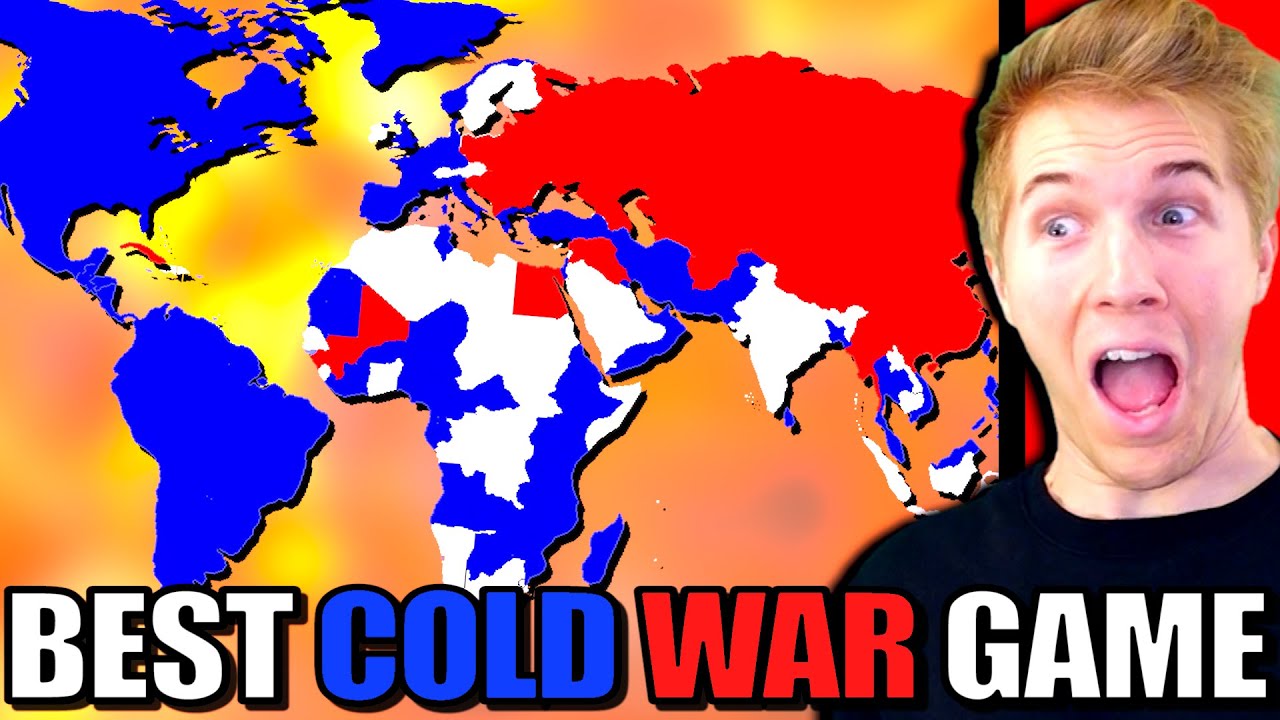 BEST Cold War Strategy Game Ever? (Twilight Struggle)