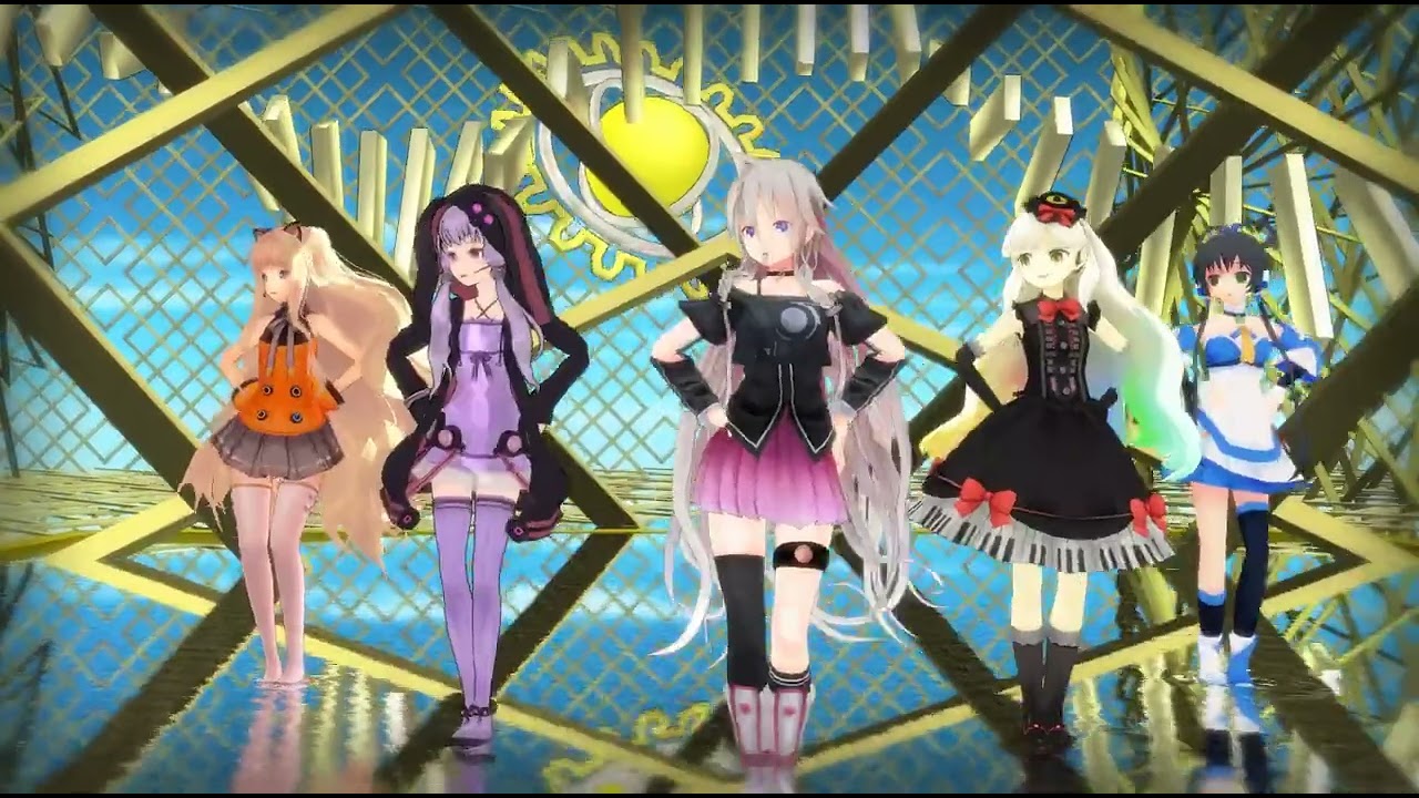 【MMD】Nostalogic VOCALOID
