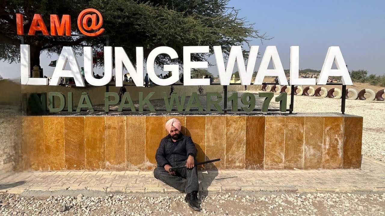 Laungewala Border- The land of Brave Hearts- Jaisalmer trip- Ep-3