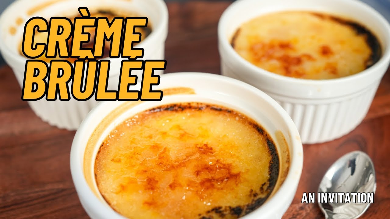 Foolproof Crème Brûlée That Will Impress Everyone